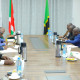 WAZIRI WA ULINZI BURUNDI AFANYA ZIARA WIZARA YA ULINZI NA JKT NA KUKUTANA NA WAZIRI WA ULINZI NA JKT WA TANZANIA